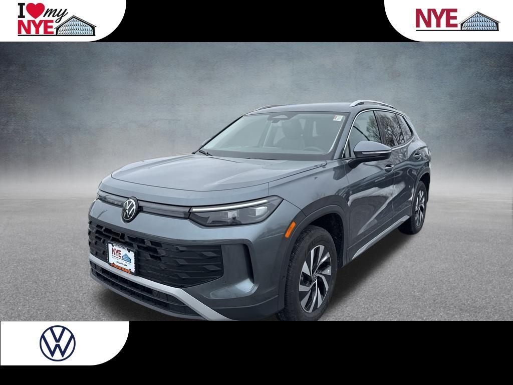 New 2026 Volkswagen Tiguan 2.0T S