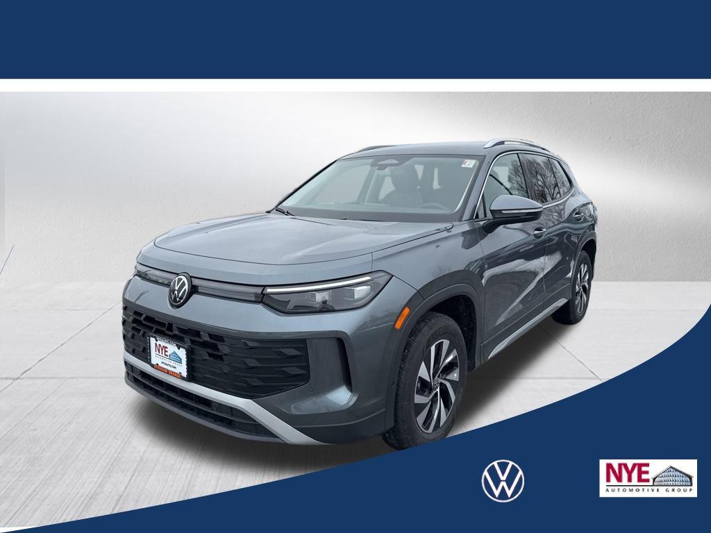 New 2026 Volkswagen Tiguan 2.0T S