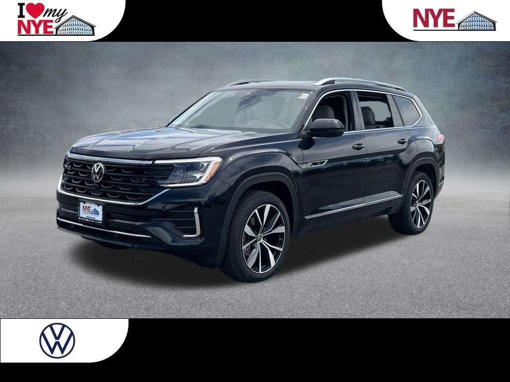 New 2026 Volkswagen Atlas 2.0T SEL Premium R-Line
