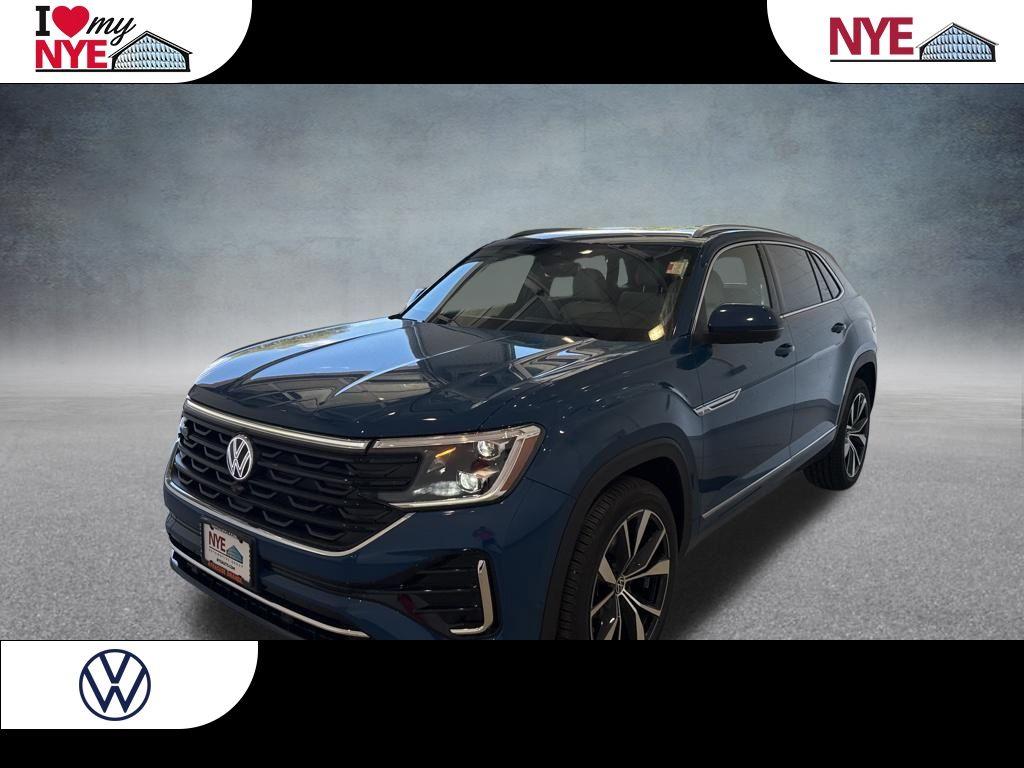 New 2026 Volkswagen Atlas Cross Sport 2.0T SEL Premium R-Line
