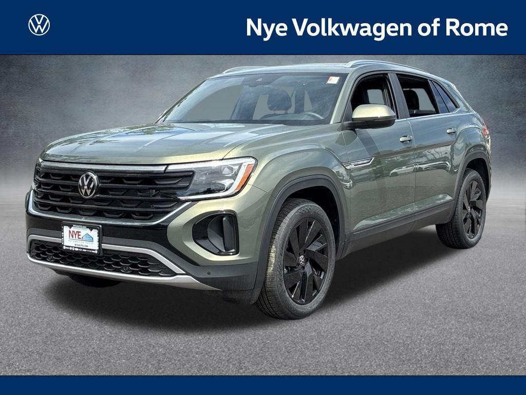 New 2026 Volkswagen Atlas Cross Sport 2.0T SE W/TECHNOLOGY