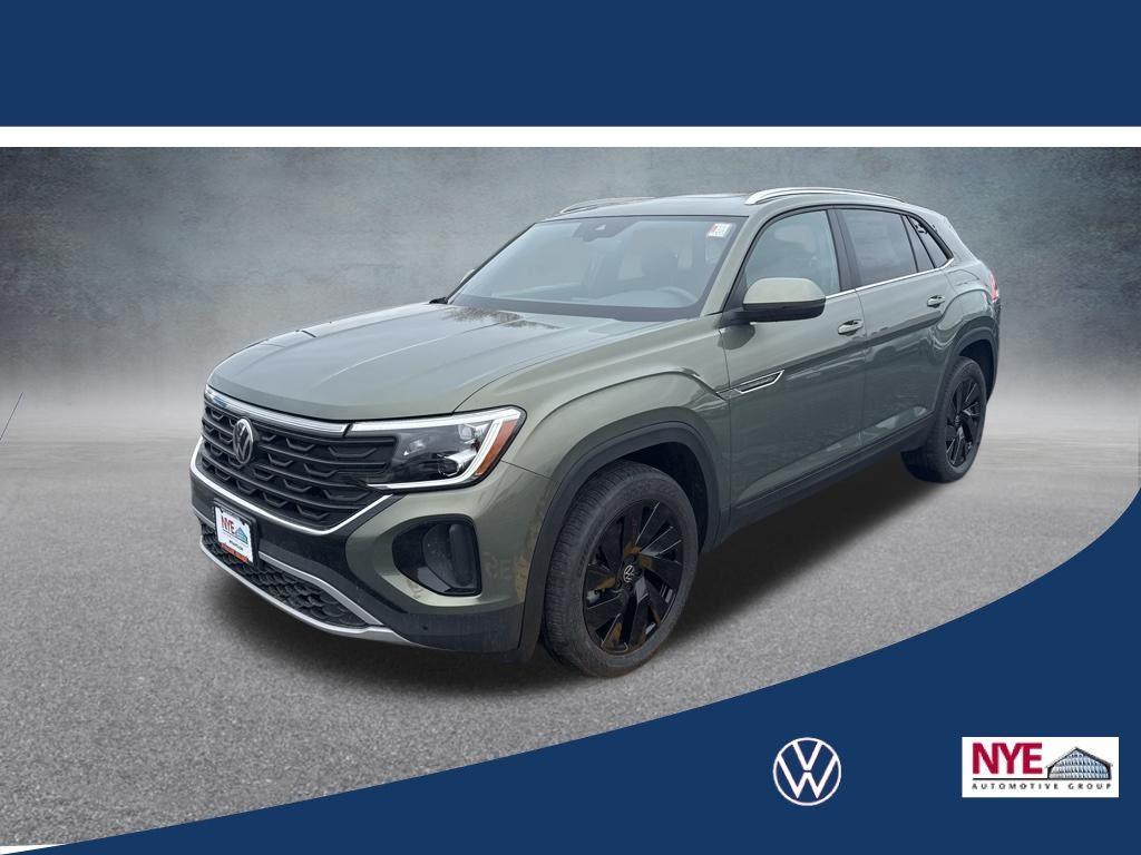 New 2026 Volkswagen Atlas Cross Sport 2.0T SE W/TECHNOLOGY