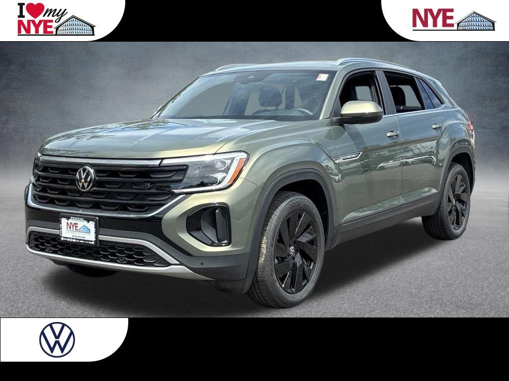 New 2026 Volkswagen Atlas Cross Sport 2.0T SE W/TECHNOLOGY