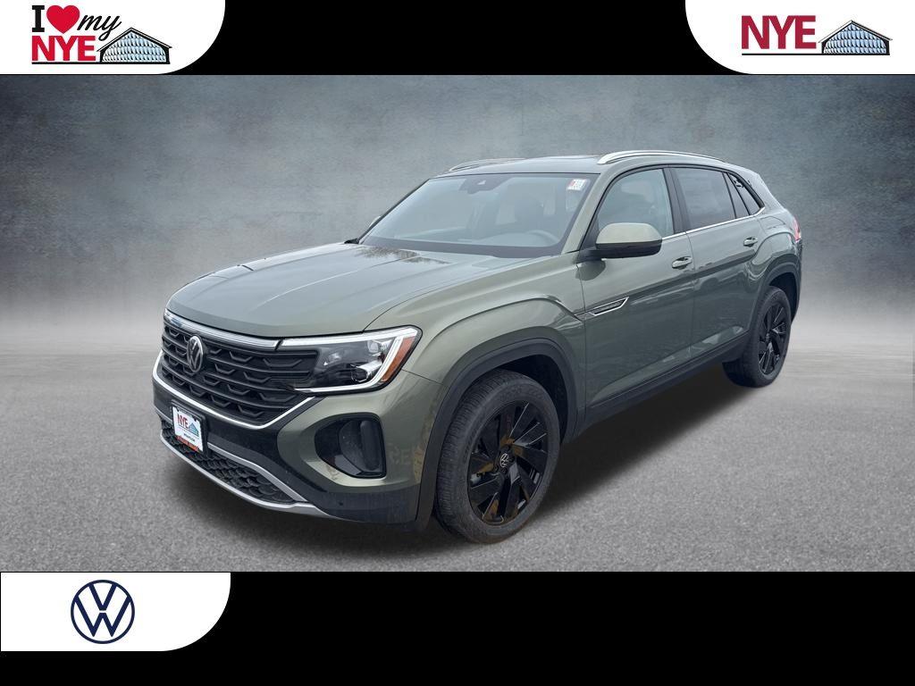 New 2026 Volkswagen Atlas Cross Sport 2.0T SE W/TECHNOLOGY
