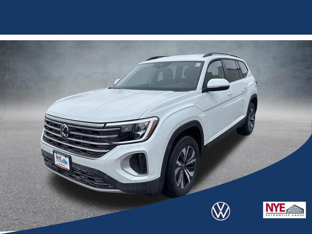 New 2026 Volkswagen Atlas 2.0T SE