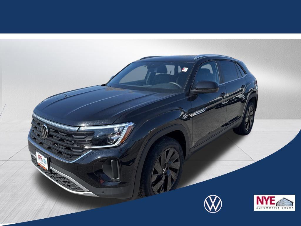 New 2026 Volkswagen Atlas Cross Sport 2.0T SE W/TECHNOLOGY