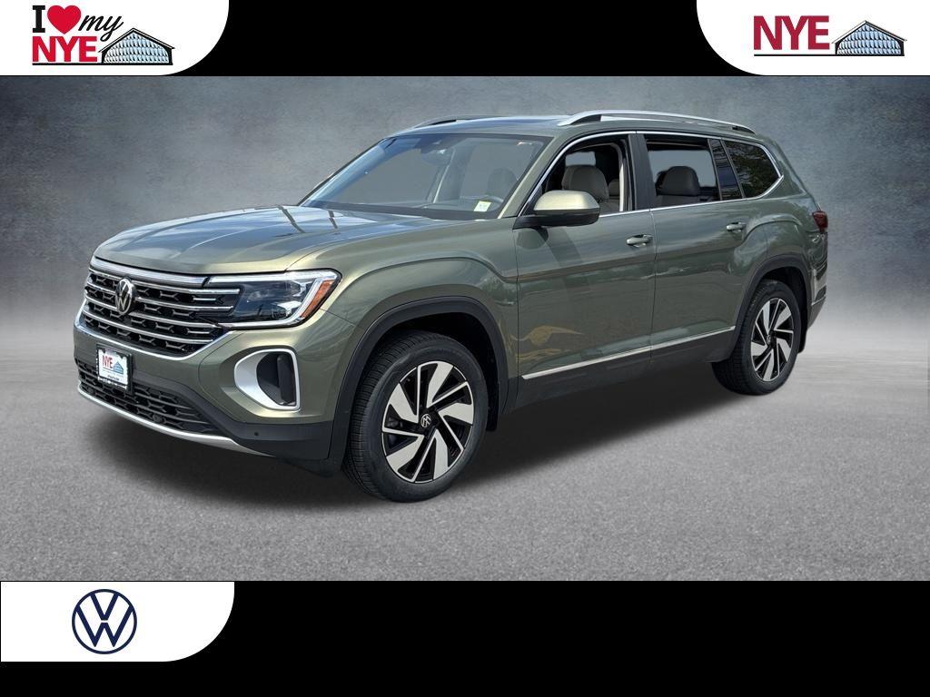 New 2026 Volkswagen Atlas 2.0T SEL