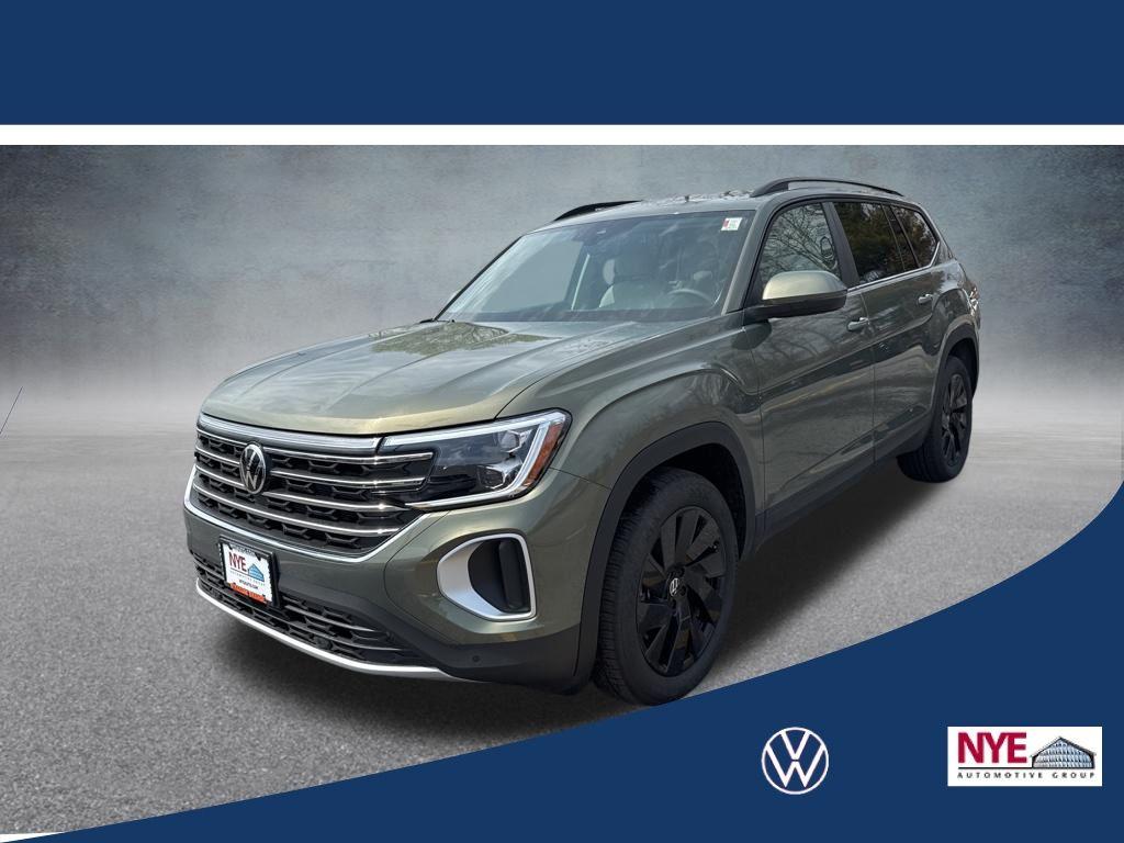 New 2026 Volkswagen Atlas 2.0T SE W/TECHNOLOGY
