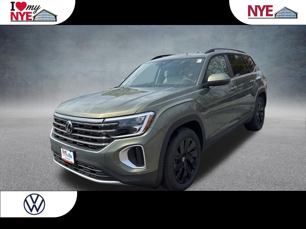 New 2026 Volkswagen Atlas 2.0T SE W/TECHNOLOGY