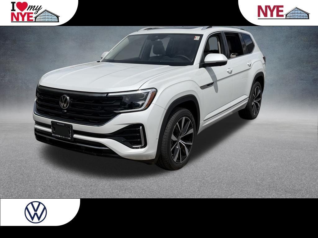 New 2026 Volkswagen Atlas 2.0T SEL Premium R-Line