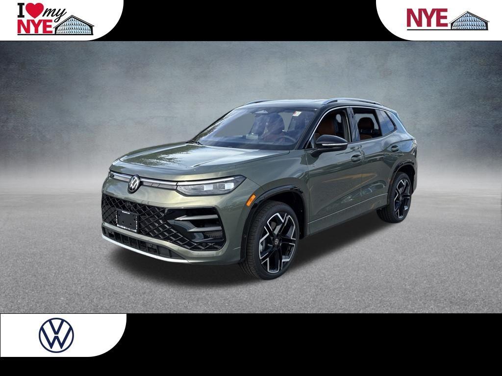 New 2026 Volkswagen Tiguan 2.0T SEL R-Line