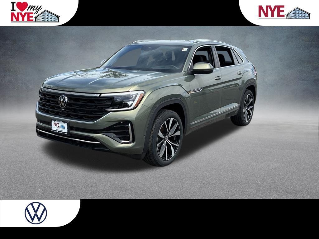 New 2026 Volkswagen Atlas Cross Sport 2.0T SEL Premium R-Line
