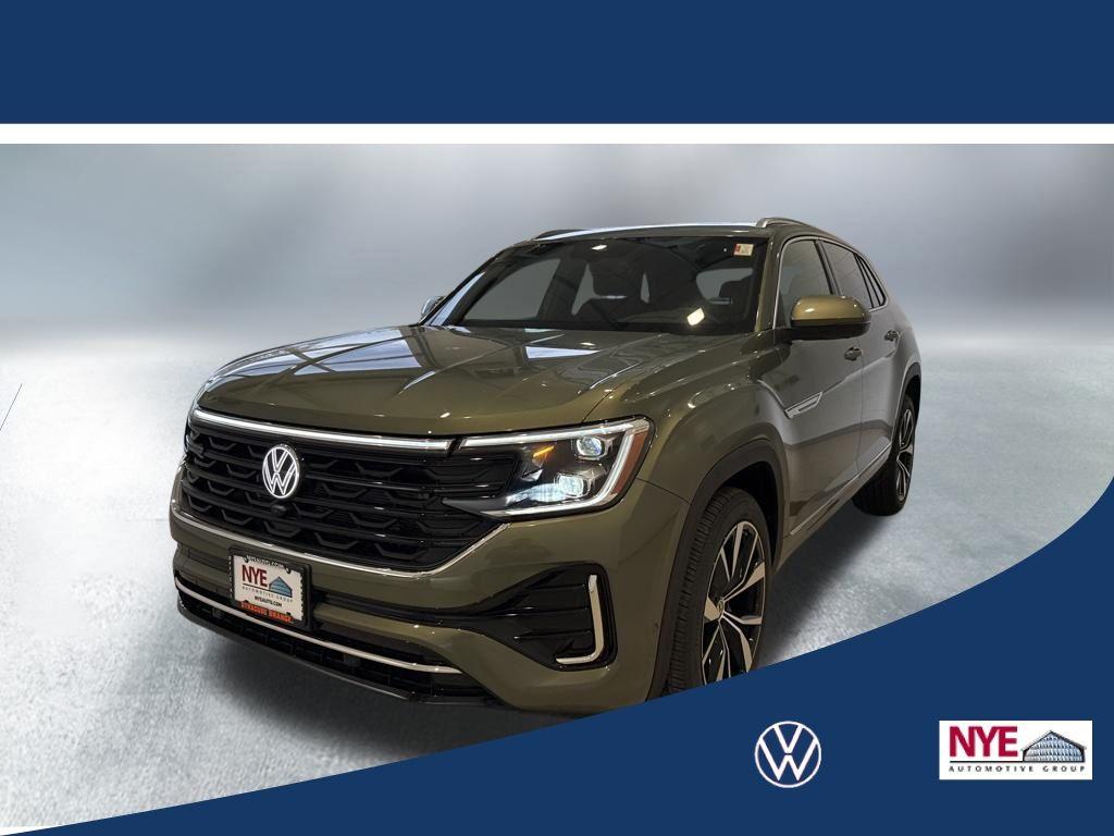 New 2026 Volkswagen Atlas Cross Sport 2.0T SEL Premium R-Line