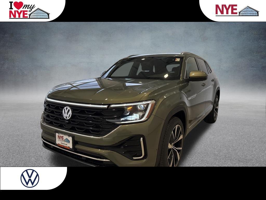 New 2026 Volkswagen Atlas Cross Sport 2.0T SEL Premium R-Line