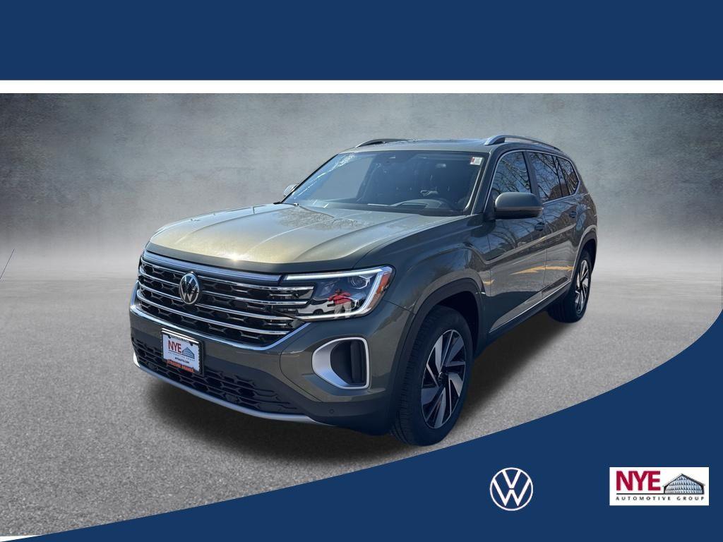 New 2026 Volkswagen Atlas 2.0T SEL