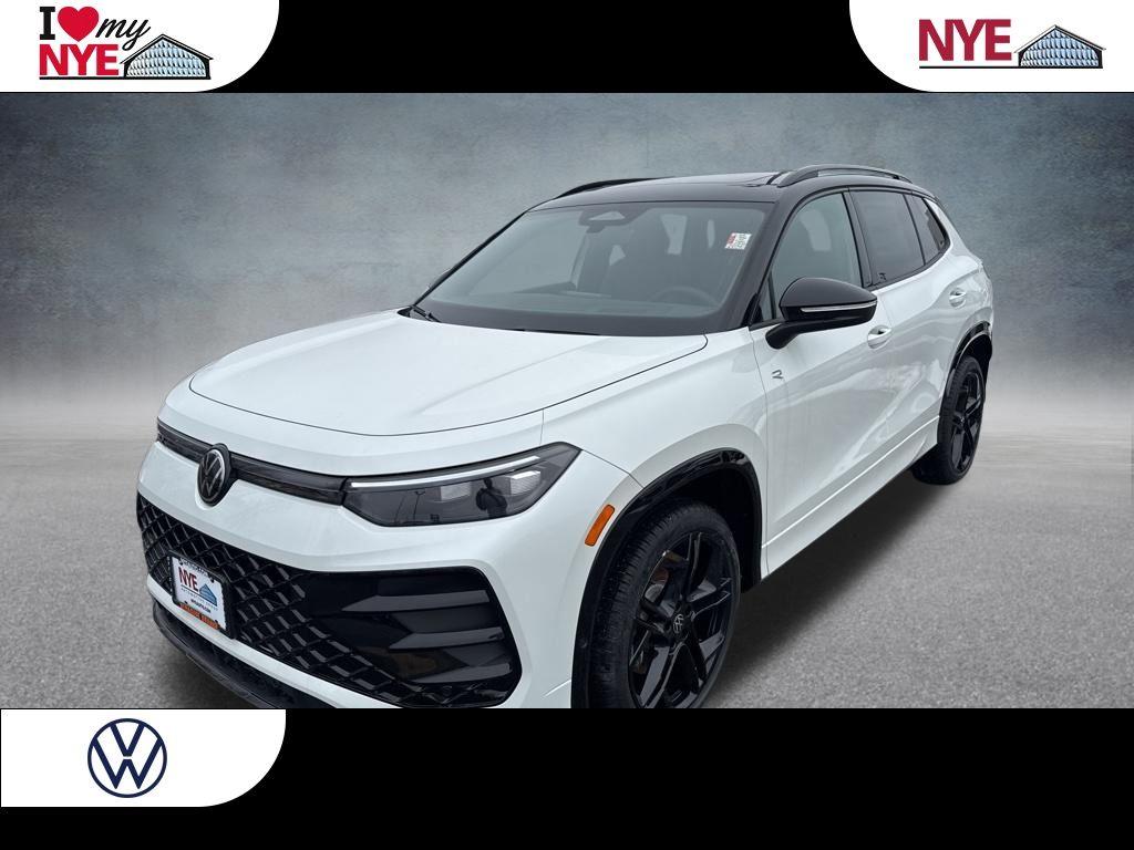 New 2026 Volkswagen Tiguan 2.0T SE R-Line Black