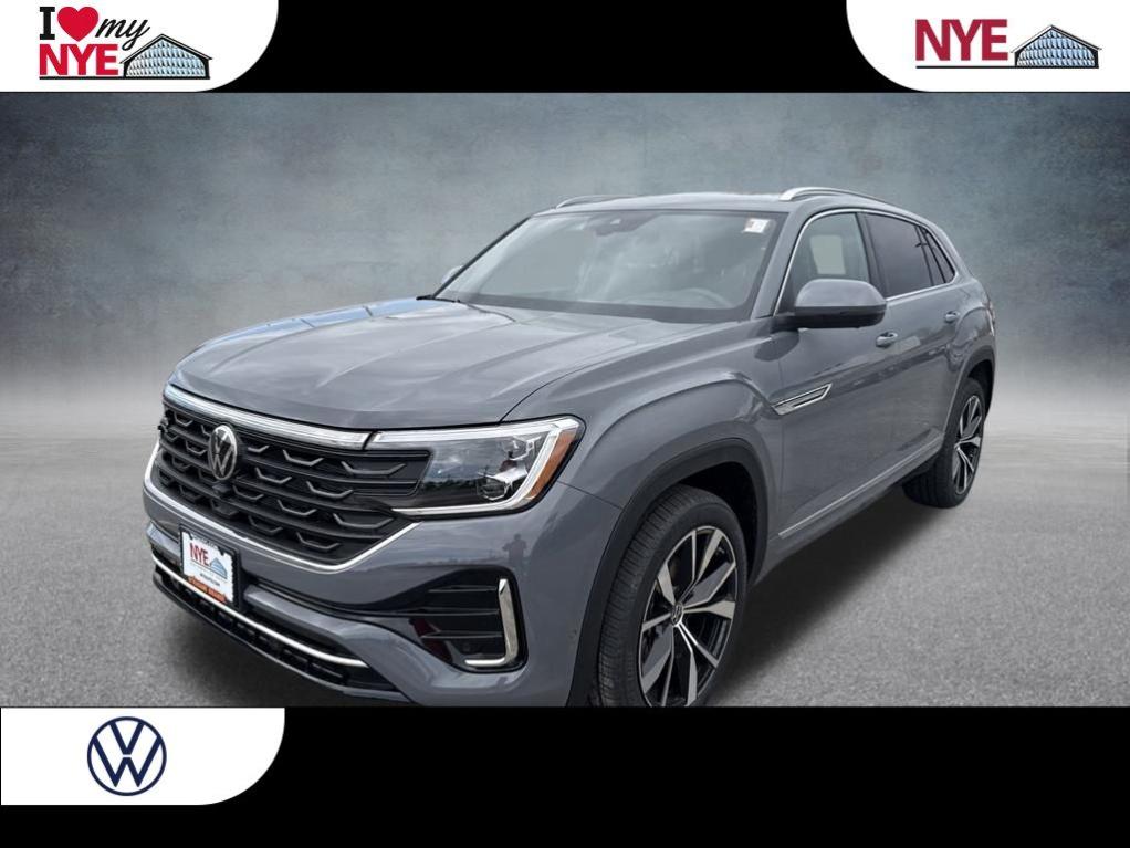 New 2026 Volkswagen Atlas Cross Sport 2.0T SEL Premium R-Line