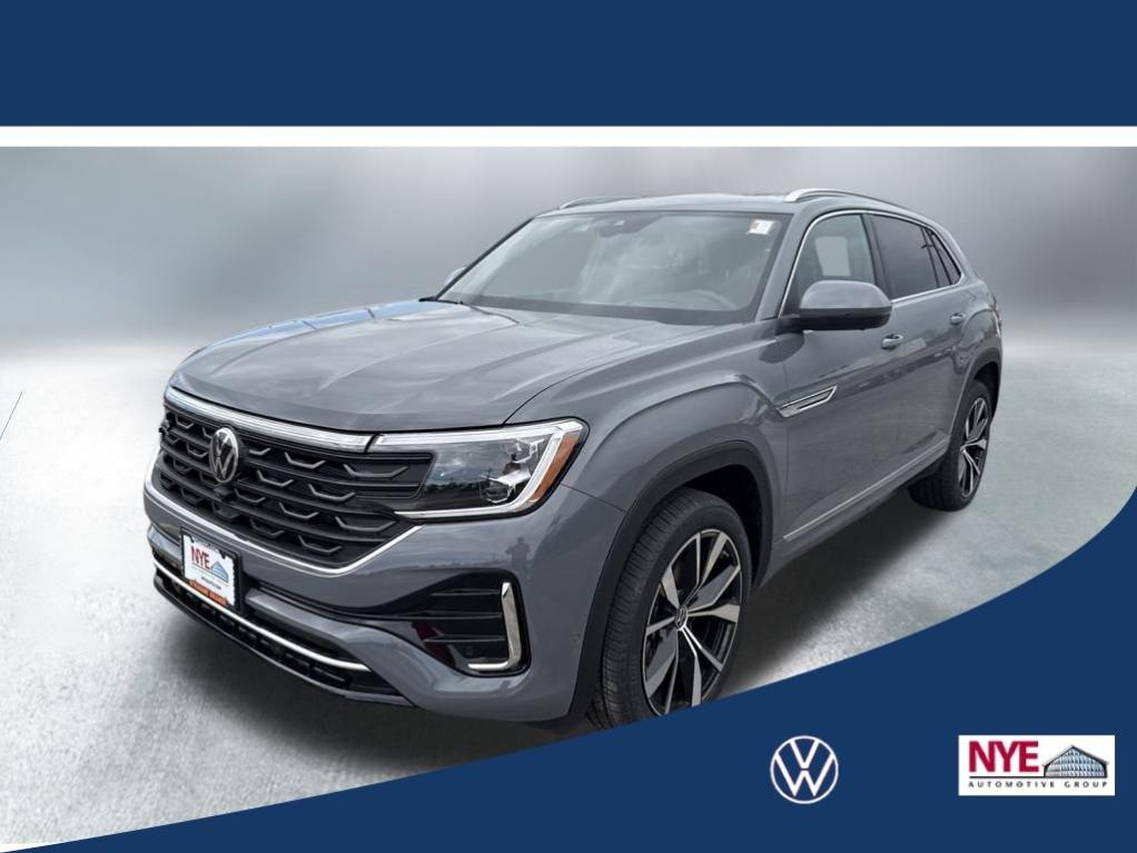 New 2026 Volkswagen Atlas Cross Sport 2.0T SEL Premium R-Line