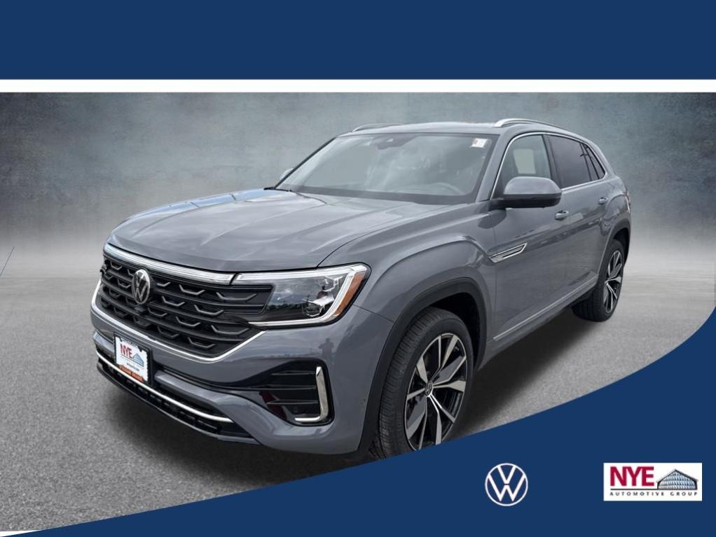 New 2026 Volkswagen Atlas Cross Sport 2.0T SEL Premium R-Line
