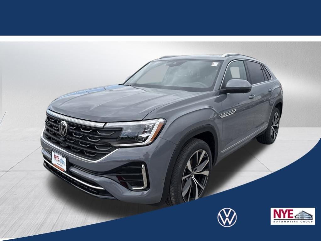 New 2026 Volkswagen Atlas Cross Sport 2.0T SEL Premium R-Line
