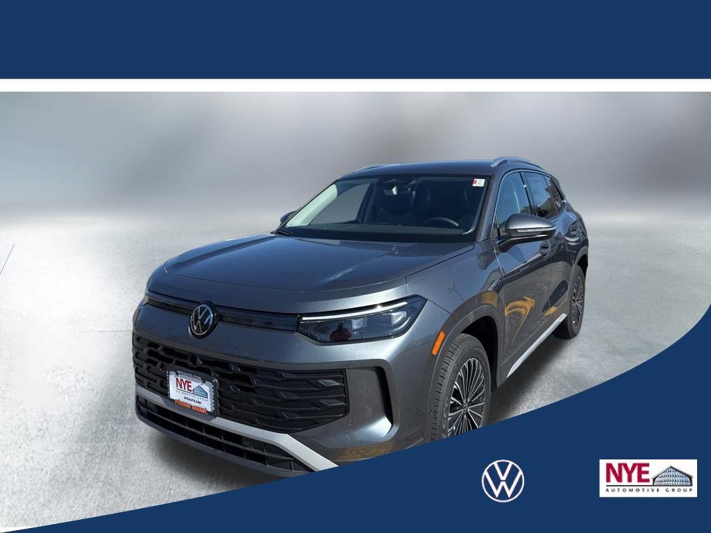 New 2026 Volkswagen Tiguan 2.0T S