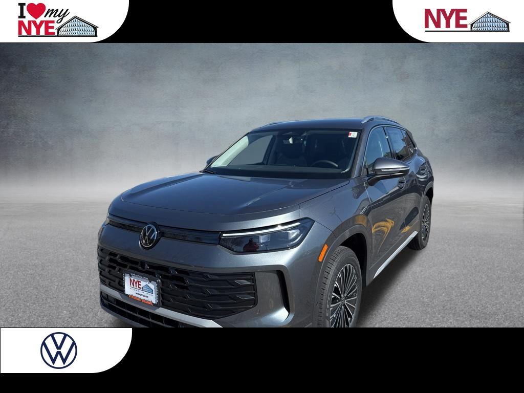 New 2026 Volkswagen Tiguan 2.0T S