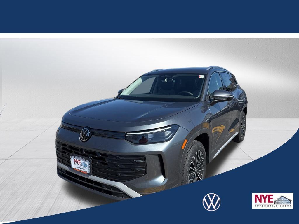 New 2026 Volkswagen Tiguan 2.0T S