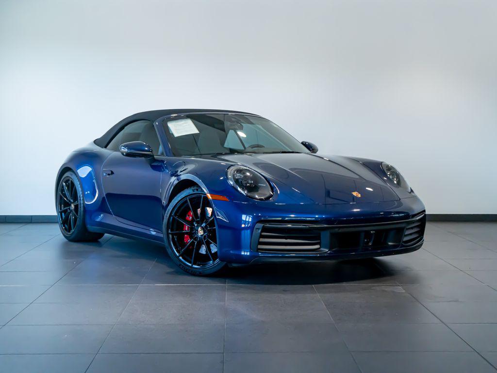 2023 Porsche 911 CARRERA 4S CABRIOLET 照片 9