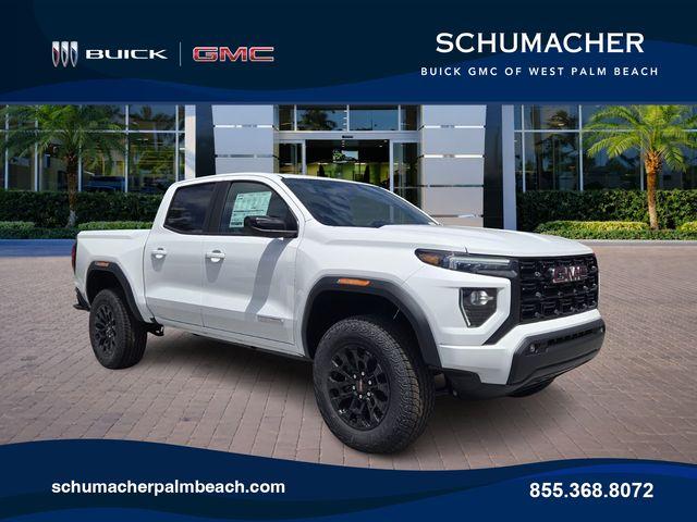 New 2026 GMC Canyon Elevation