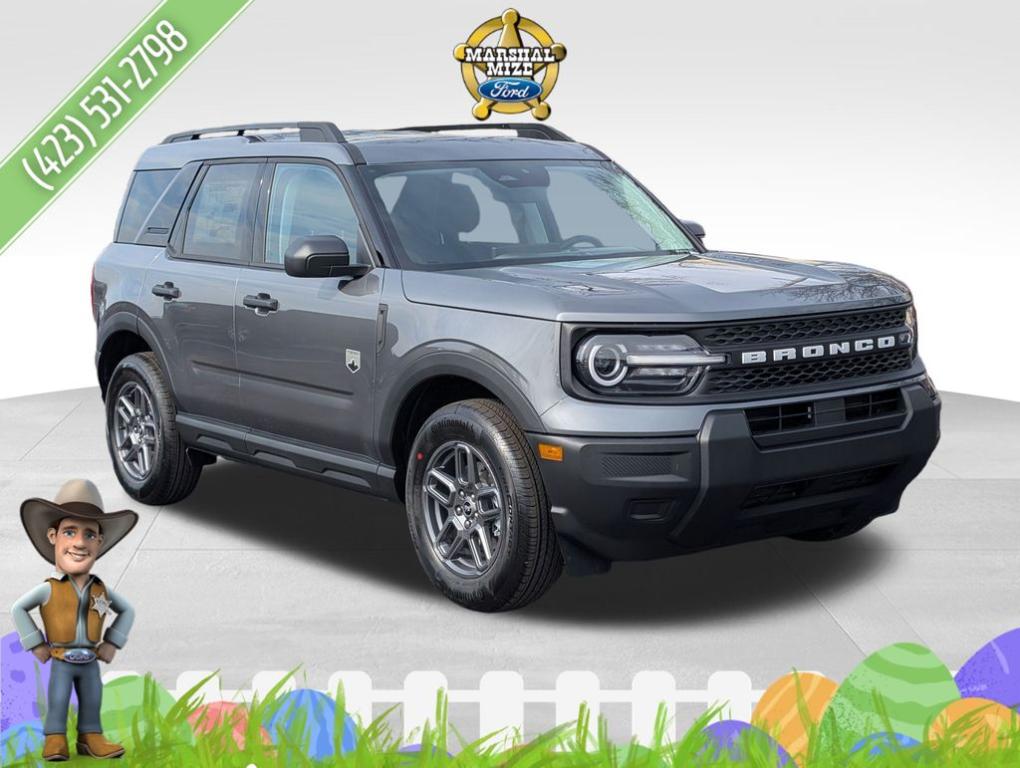 New 2026 Ford Bronco Sport Big Bend