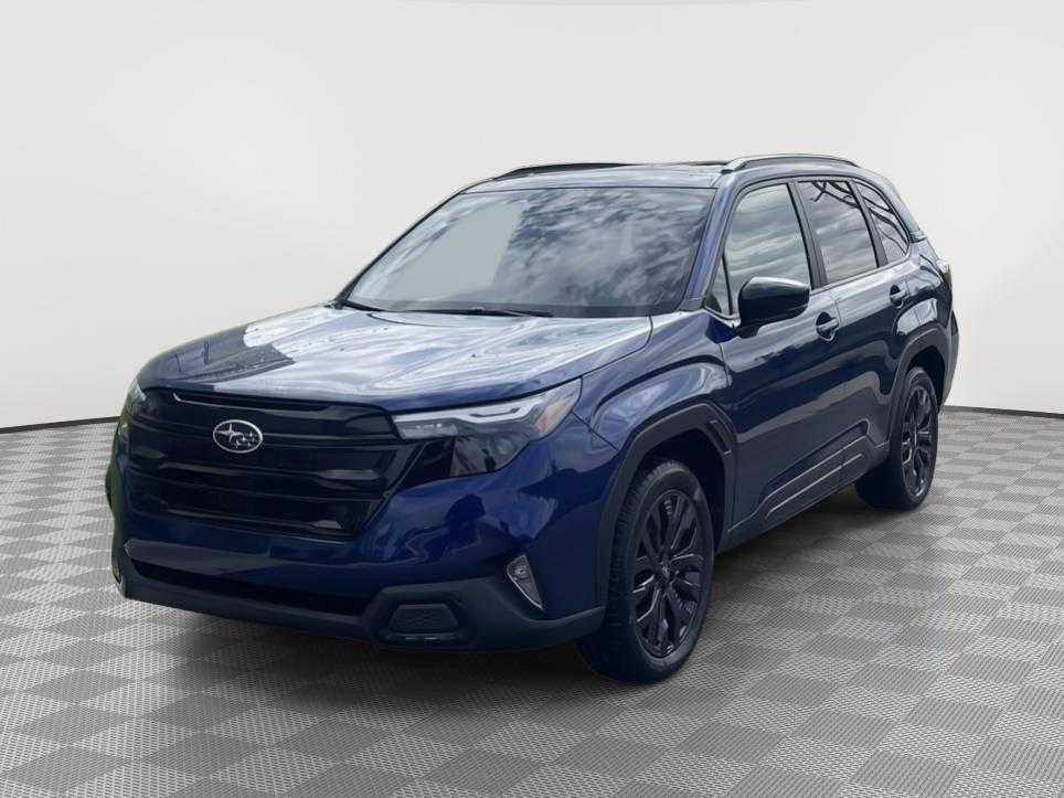 New 2026 Subaru Forester Sport