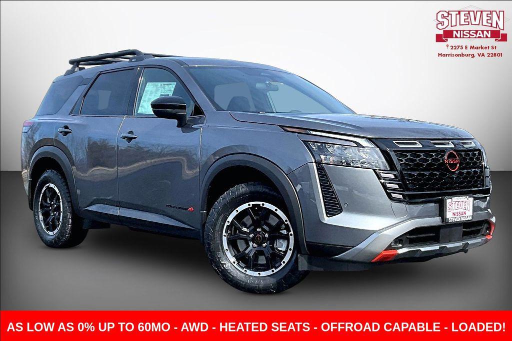 New 2026 Nissan Pathfinder Rock Creek