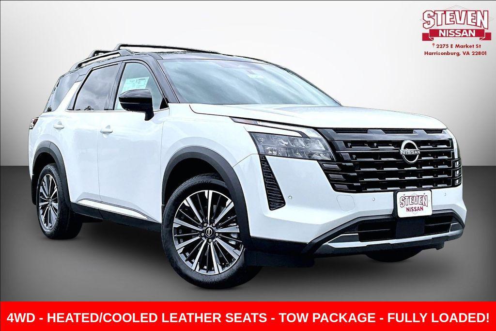 New 2026 Nissan Pathfinder Platinum