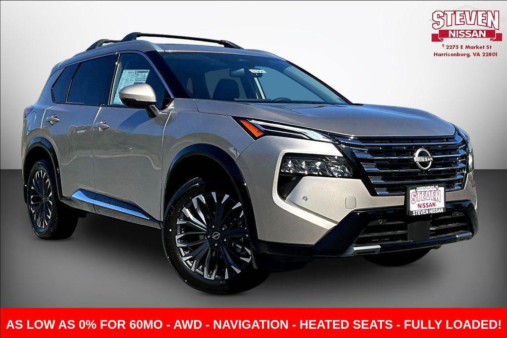 New 2026 Nissan Rogue Platinum
