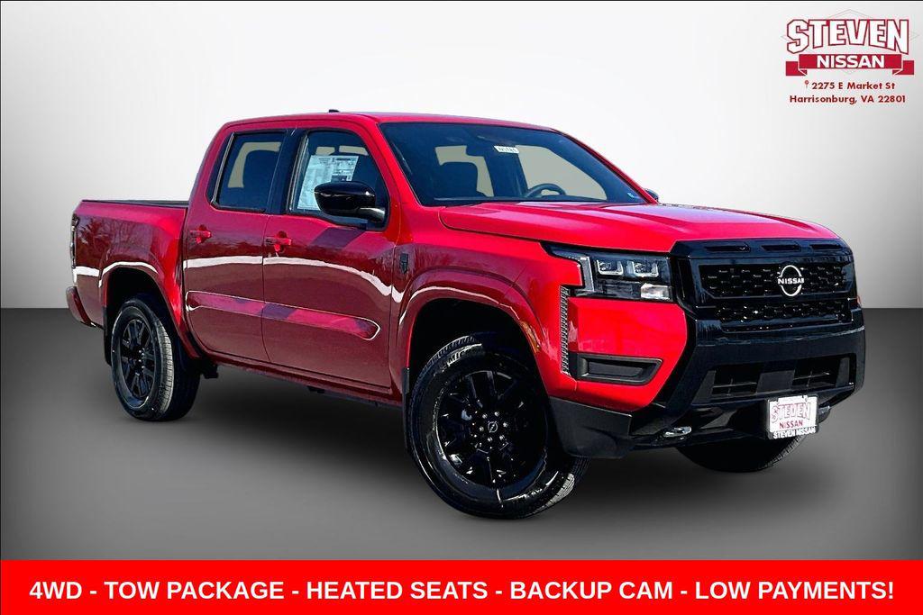 New 2026 Nissan Frontier SV