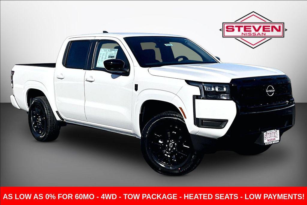 New 2026 Nissan Frontier SV