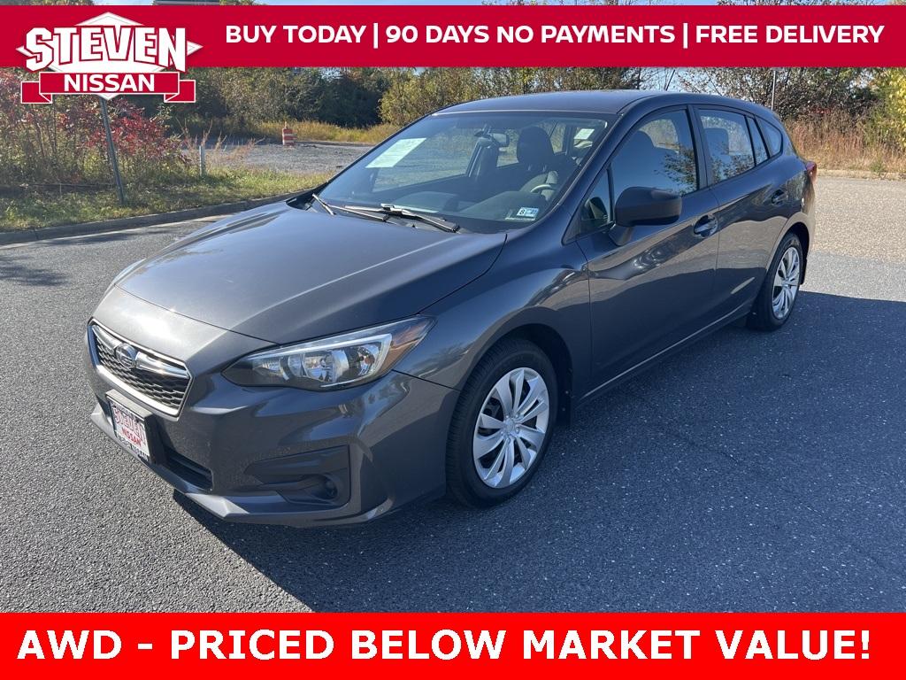 2018 subaru impreza sport for sale