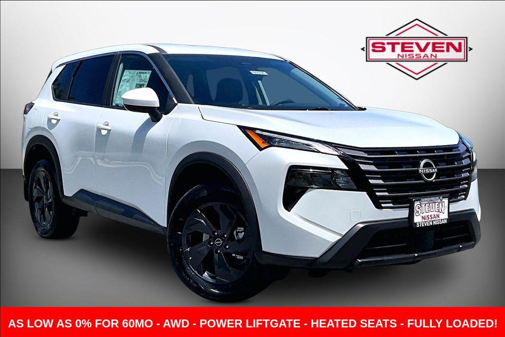 New 2026 Nissan Rogue SV