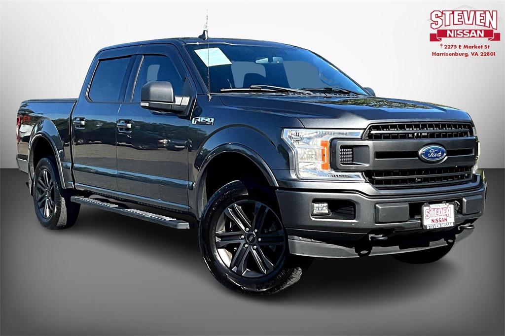 Used 2018 Ford F-150 XLT