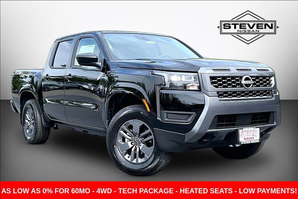 New 2026 Nissan Frontier SV