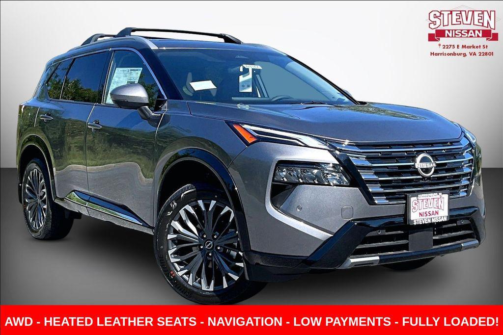 New 2026 Nissan Rogue Platinum