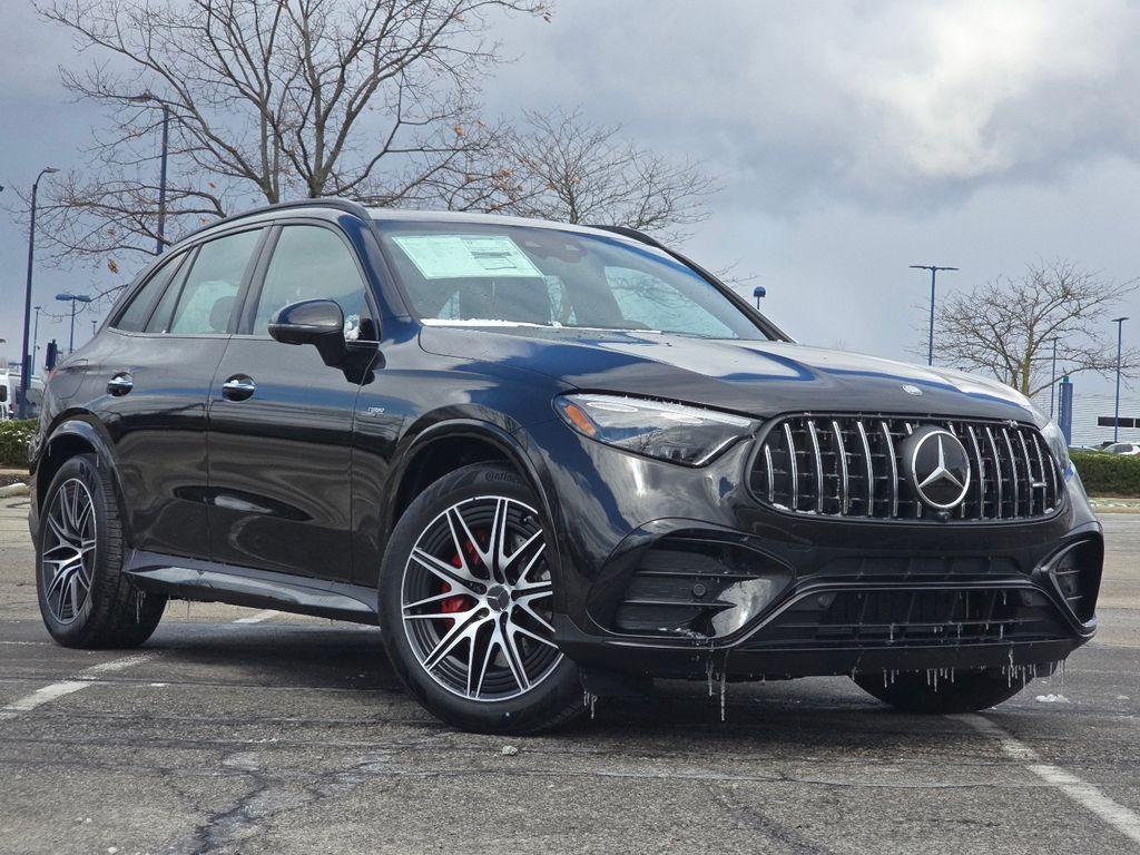 New 2026 Mercedes-Benz AMG GLC 43 Base