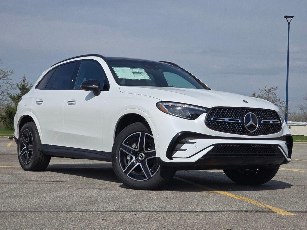 New 2026 Mercedes-Benz GLC 300 Base 4MATIC