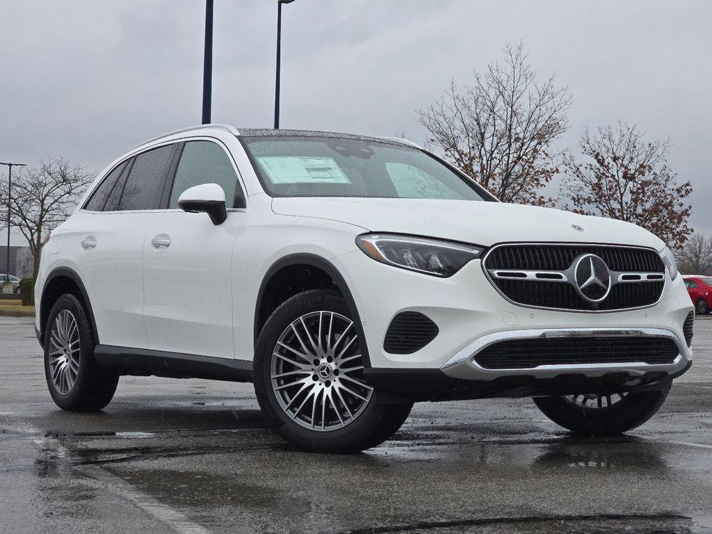 New 2026 Mercedes-Benz GLC 300 Base 4MATIC