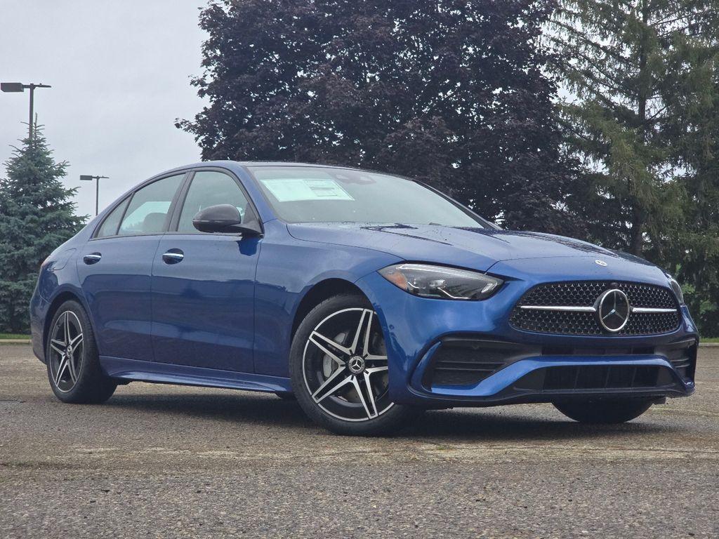 New 2026 Mercedes-Benz C-Class C 300 4MATIC