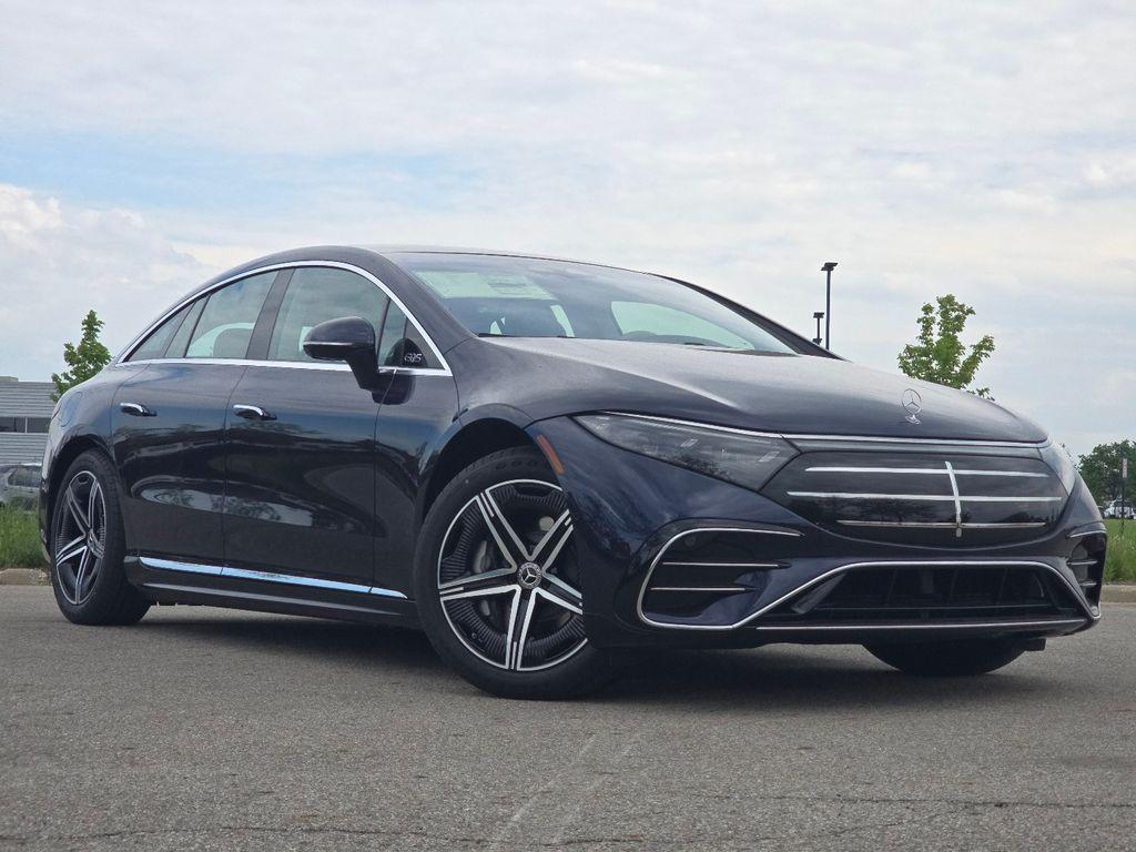 New 2026 Mercedes-Benz EQS 450 Base 4MATIC