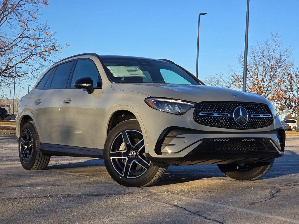 New 2026 Mercedes-Benz GLC 300 Base 4MATIC