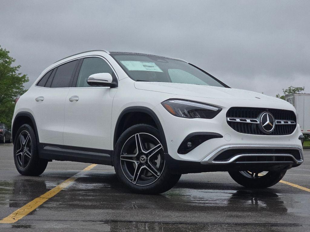 New 2026 Mercedes-Benz GLA 250 Base 4MATIC