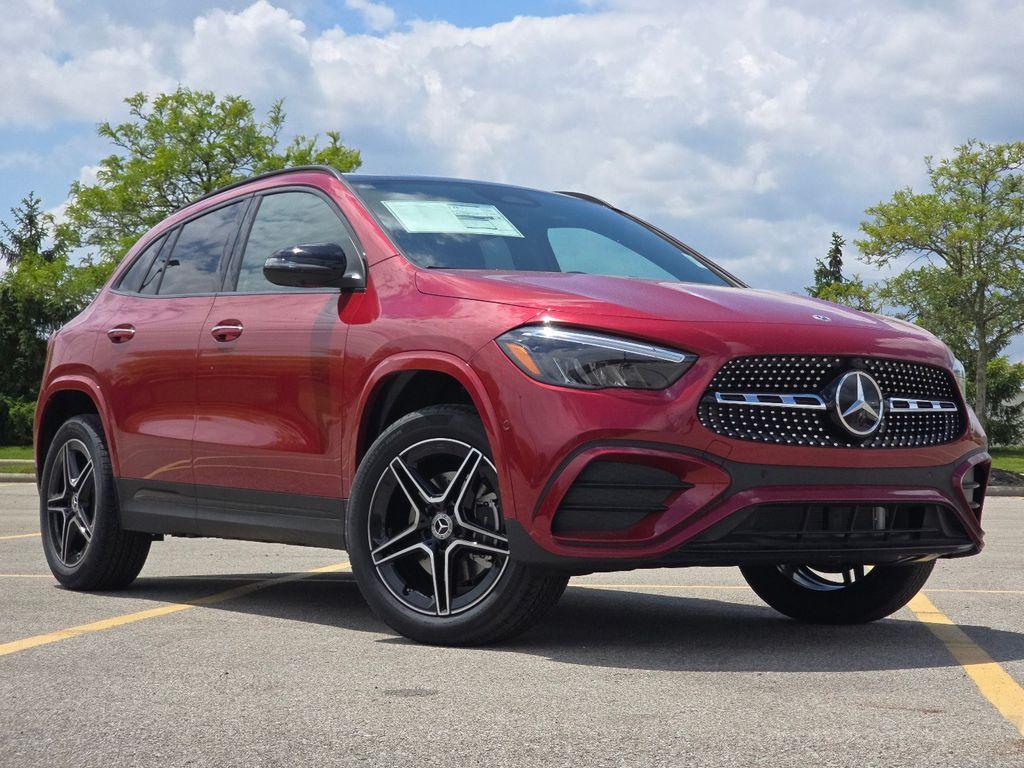 New 2026 Mercedes-Benz GLA 250 Base 4MATIC