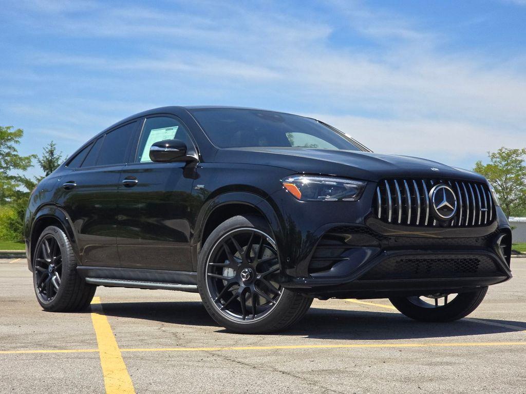 New 2026 Mercedes-Benz AMG GLE 53 Base